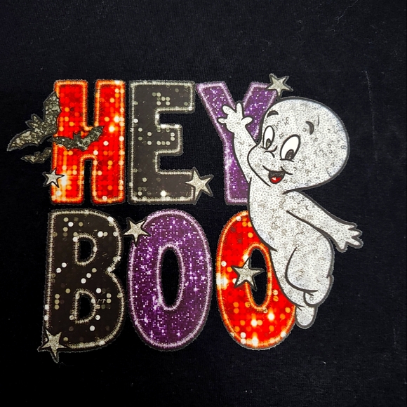 Hey Boo  T-shirt - Picture 1 of 2